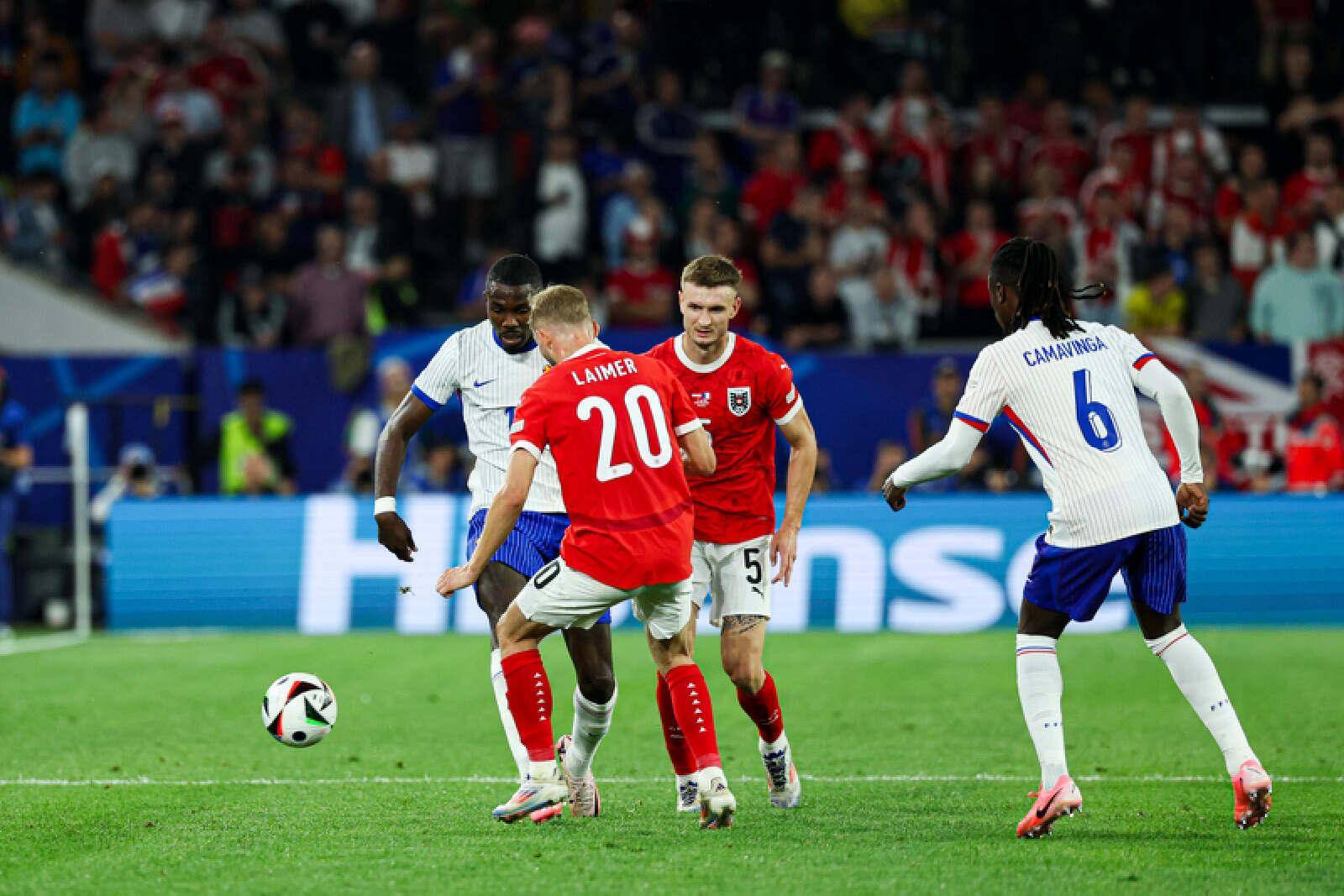 奥地利队在比赛中击败对手，晋级决赛