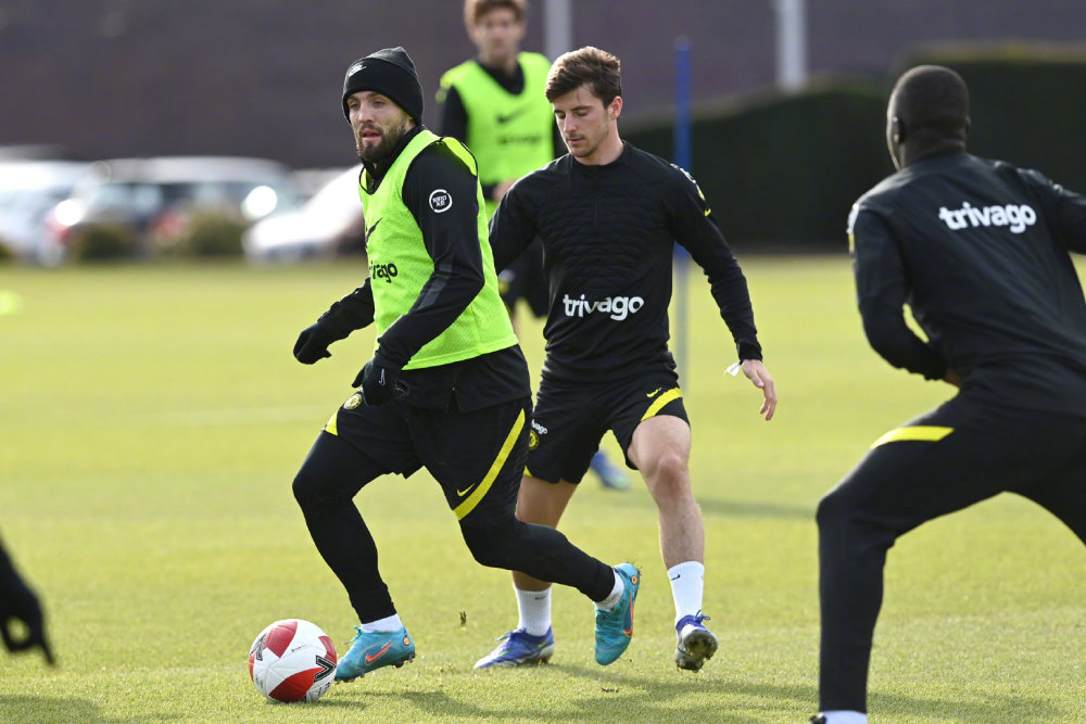 切尔西球员积极备战国际比赛