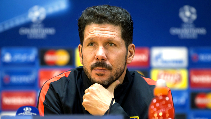 马竞后防线稳固，保持零封对手