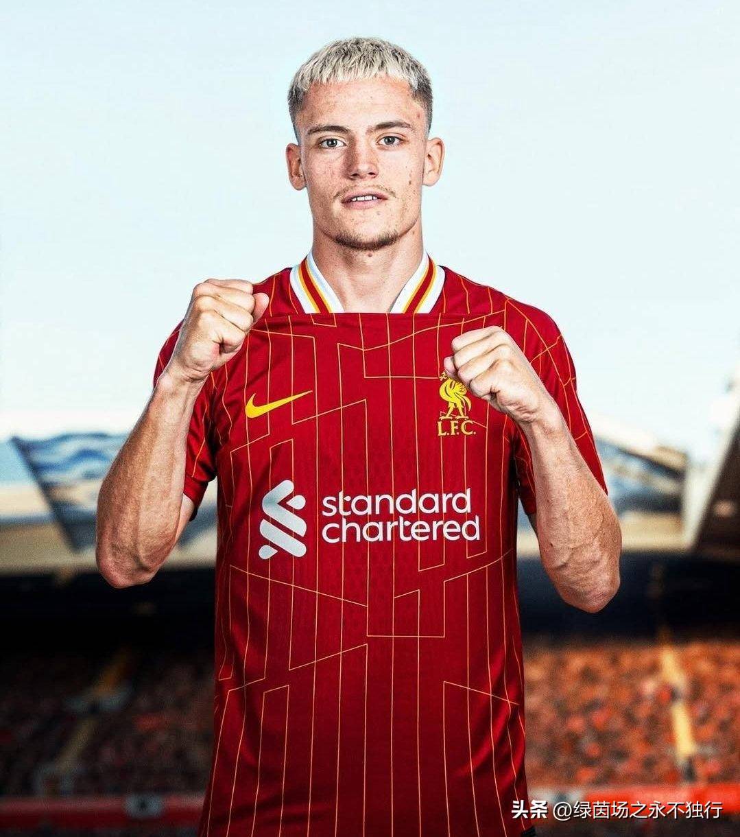 利物浦新援正式加盟球队，或改善中场实力