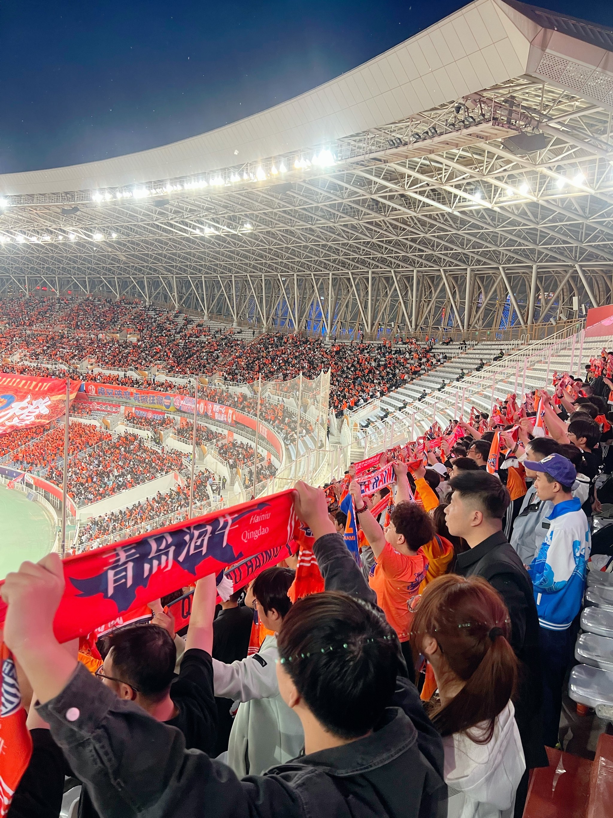 天津天海客场战平山东鲁能，积极保级态势