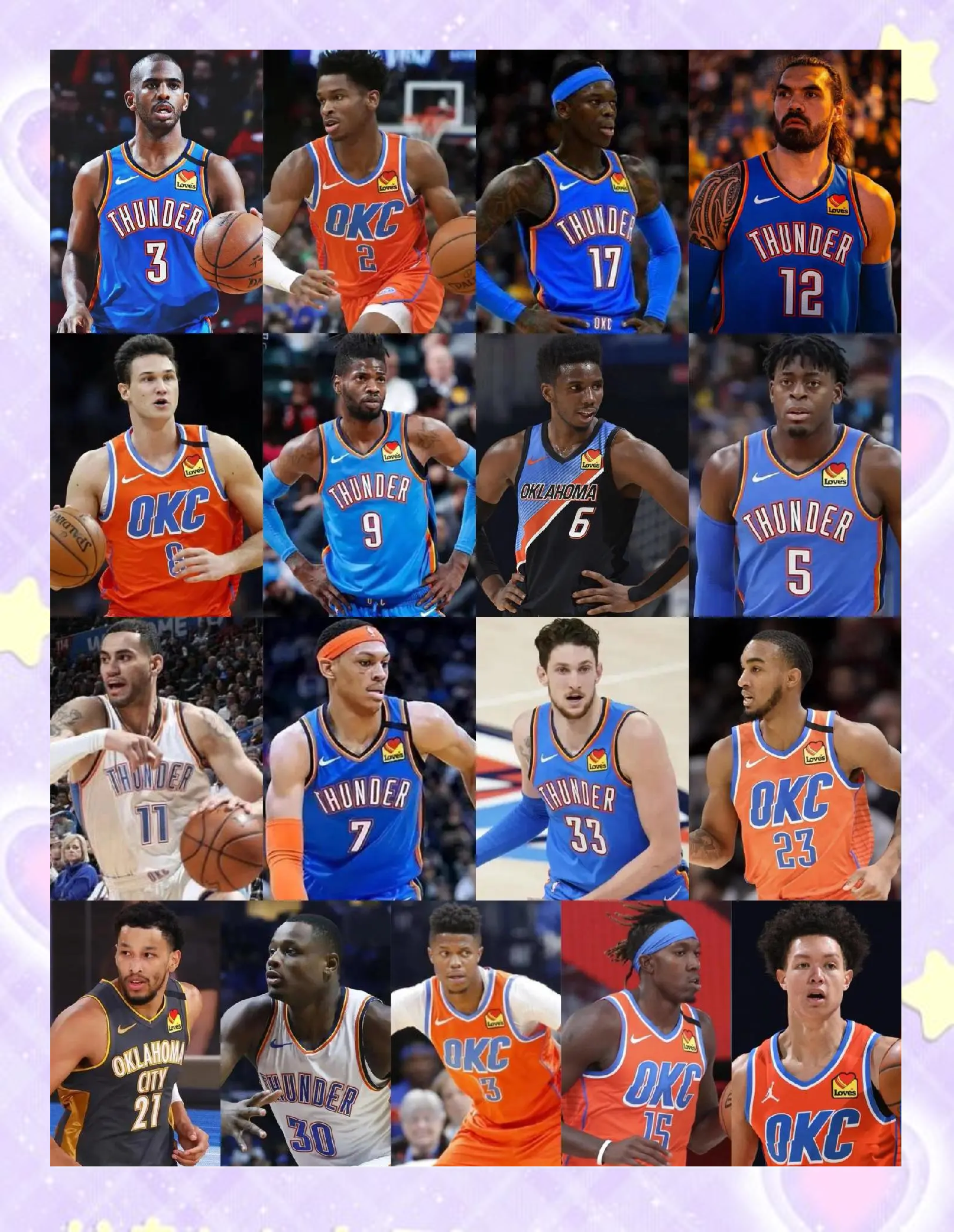 关于媒体评选雷霆今年最有潜力新秀的信息