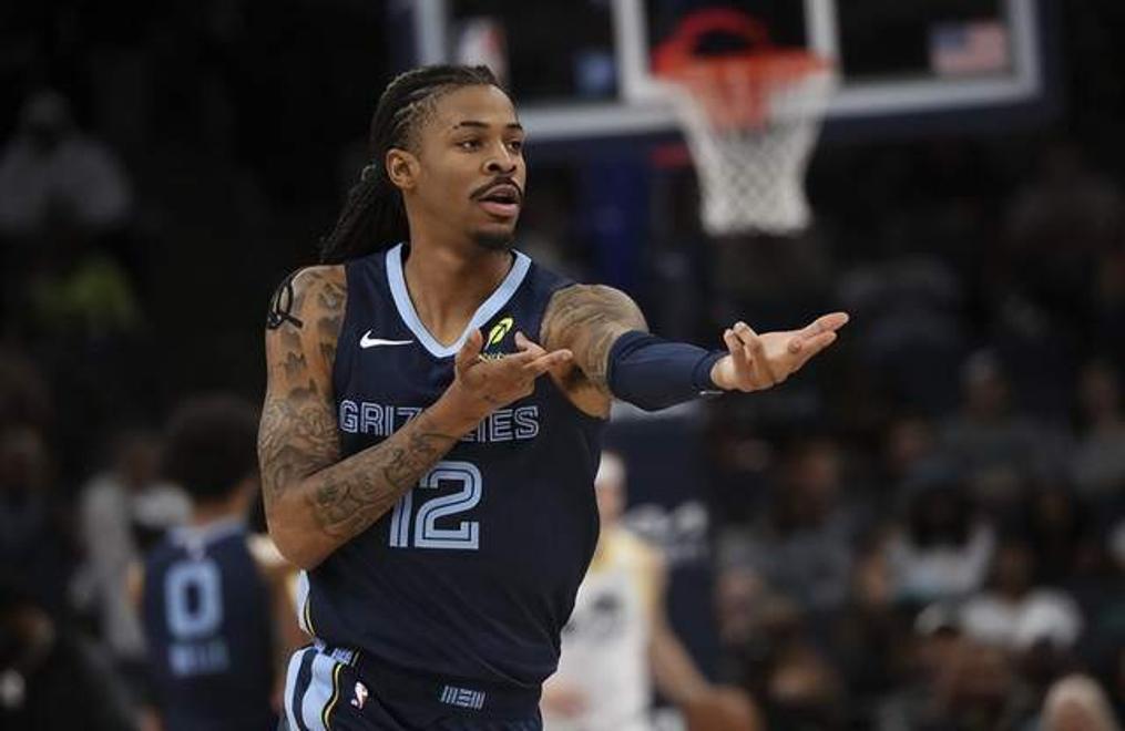 灰熊取得连胜，莫兰特别发威