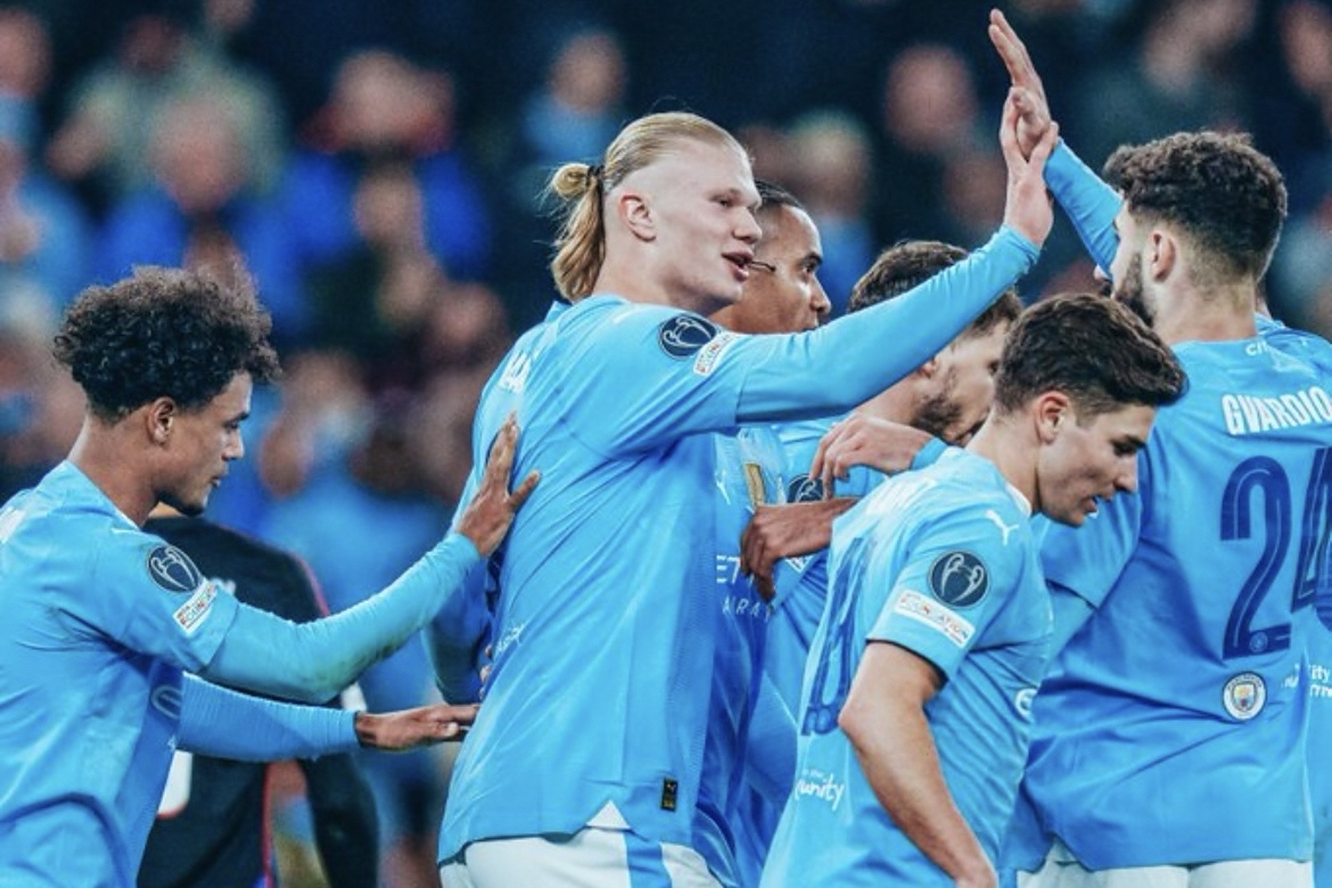 三亿体育体育官网入口-曼城新援哈兰德助攻连续进球